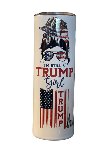 Trump Girl Tumbler